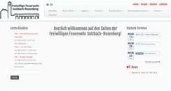 Desktop Screenshot of ff-sulzbach-rosenberg.de